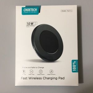 Wireless charging pad